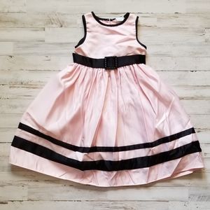 4T Sugar Plum dress Pink/Black